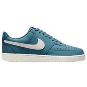 10M Nike Court Vision Low Premium 
Nike Men's Teal and White Sneakers